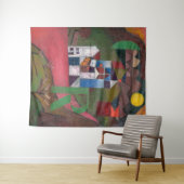 Villa R | Paul Klee | Wandteppich (Beispiel (Horizontal))