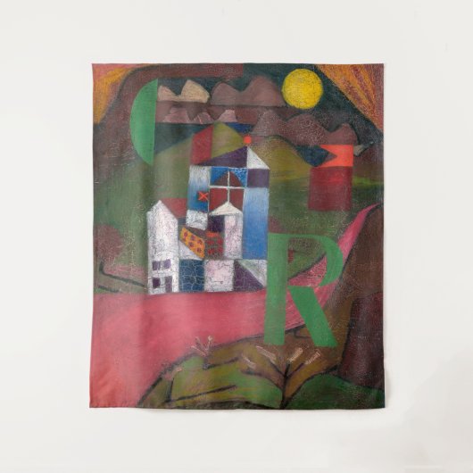 Villa R | Paul Klee | Wandteppich (Vorderseite)