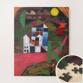 Villa R von Paul Klee, Abstrakte Kunst Puzzle