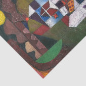 Villa R von Paul Klee, Abstrakte Kunst Seidenpapier (Ausschnitt)