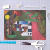 Villa R von Paul Klee, Abstrakte Kunst Seidenpapier (Handwerk)