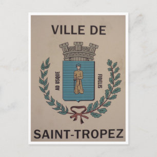 Villa Saint Tropez Postkarte