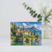 Villa Saroli Postkarte (Stehend Vorderseite)