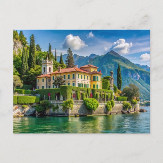 Villa Saroli Postkarte (Vorderseite)