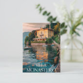 Villa Saroli Postkarte (Stehend Vorderseite)
