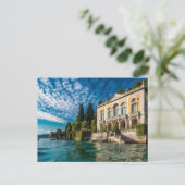 Villa Saroli Postkarte (Stehend Vorderseite)