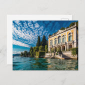 Villa Saroli Postkarte (Vorne/Hinten)