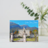Villa Sola Cabiati Tremezzo Highlights Postkarte (Stehend Vorderseite)