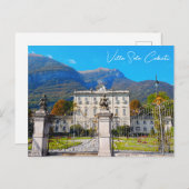 Villa Sola Cabiati Tremezzo Highlights Postkarte (Vorne/Hinten)