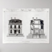 Villa Suburbaine, Premier Chasse at St. Cloud Poster (Vorne)