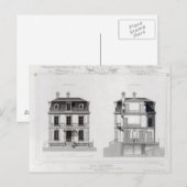 Villa Suburbaine, Premier Chasse bei St. Cloud Postkarte (Vorne/Hinten)
