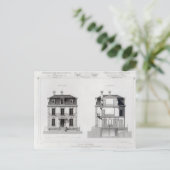 Villa Suburbaine, Premier Chasse bei St. Cloud Postkarte (Stehend Vorderseite)