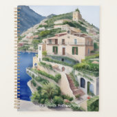 Villa Treville Positano Italien Exklusive Kunst Planer (Vorderseite)