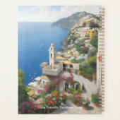 Villa Treville Positano Italien Planer (Rückseite)