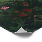 Villa Treville Positano Italien Poster (Ecke)