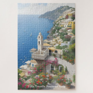 Villa Treville Positano Italien Puzzle