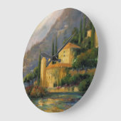 Villa Villa Villa Villa Villa Villa Villa Villa Vi Große Wanduhr (Winkel)