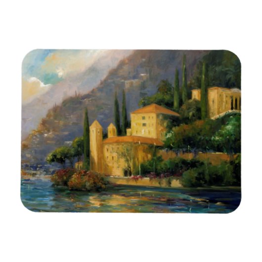 Villa Villa Villa Villa Villa Villa Villa Villa Vi Magnet (Horizontal)