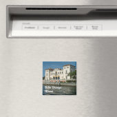 Villa Vizcaya Magnet (In Situ (Geschirrspüler))