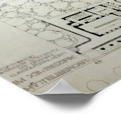 Villa Wagner, Vienna Poster (Ecke)