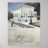 Villa Wagner, Vienna Poster (Vorne)