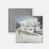 Villa Wagner, Wien Magnet (Vorderseite/Rückseite)