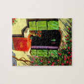 Villa Window Jigsaw Puzzle (Horizontal)