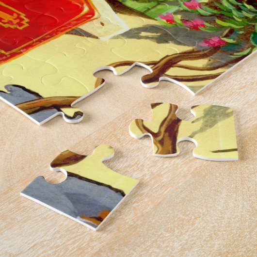 Villa Window Jigsaw Puzzle (Seite)