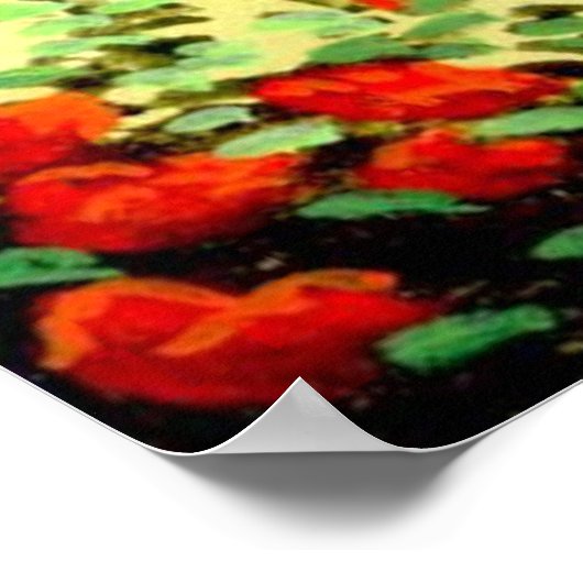 Villa Window Poster (Ecke)