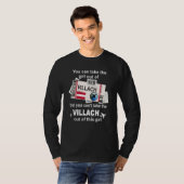 Villach Boarding Pass Villach Mädchen Villach T-Shirt (Vorne ganz)