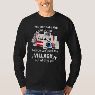 Villach Boarding Pass Villach Mädchen Villach T-Shirt