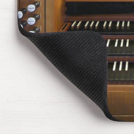 Villach-Organkonsole mousepad (Ecke)