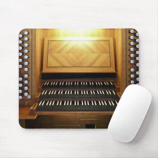 Villach-Organkonsole mousepad (Mit Mouse)
