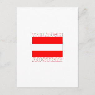 Villach, Österreich Postkarte