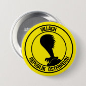 Villach Round Emblem Button (Vorne & Hinten)