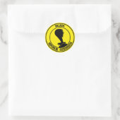 Villach Round Emblem Runder Aufkleber (Tasche)