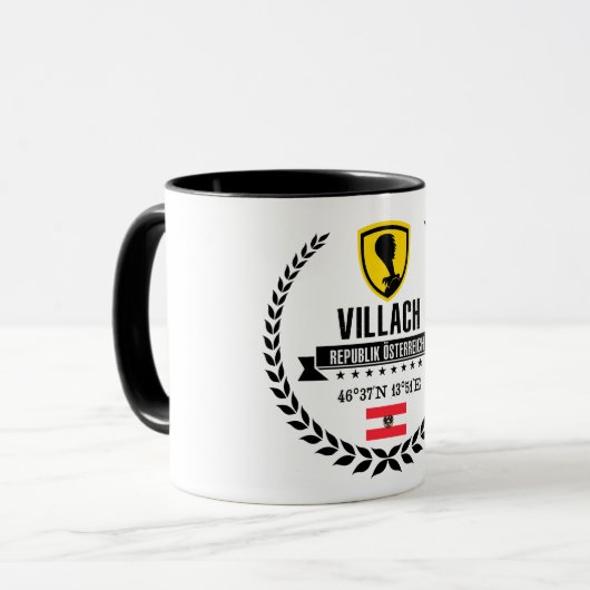 Villach Tasse (Vorderseite Links)