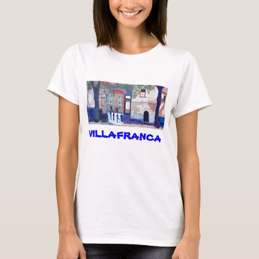 VILLAFRANCA T-Shirt (Vorderseite)