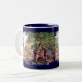 Village Blacksmith Coffee Tasse (Vorderseite Links)