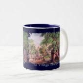 Village Blacksmith Coffee Tasse (VorderseiteRechts)