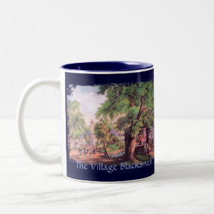 Village Blacksmith Coffee Tasse