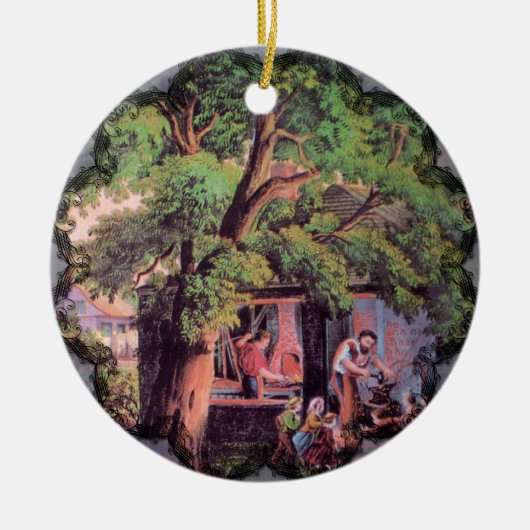 Village Blacksmith Ornament (Vorne)