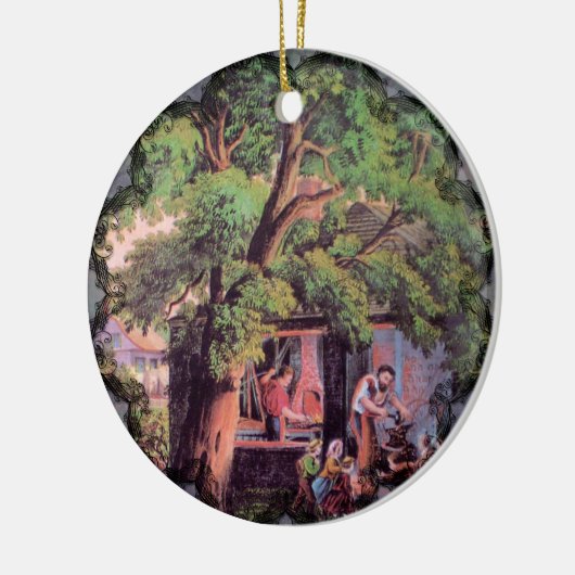 Village Blacksmith Ornament (Links)
