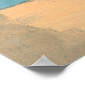 Village by Sea - Odilon Redon Feine Kunst Poster (Ecke)