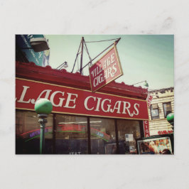 Village Cigars Postkarte