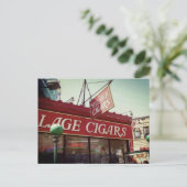 Village Cigars Store Postcard Postkarte (Stehend Vorderseite)