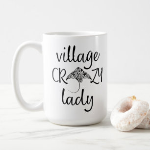 Village Crazy Lady mit Stingray Kaffeetasse