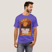 Village Creek Staat Park Arkansas T-Shirt (Vorne ganz)