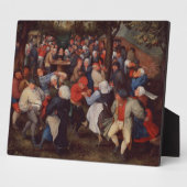 Village Dance Fotoplatte (Seite)