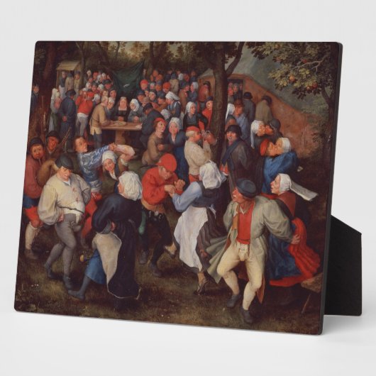 Village Dance Fotoplatte (Seite)